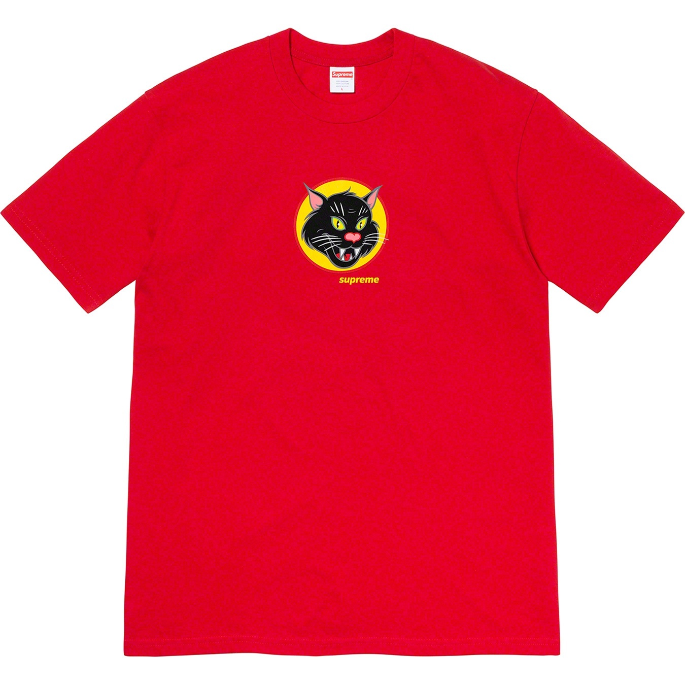 Black Cat Tee view 7